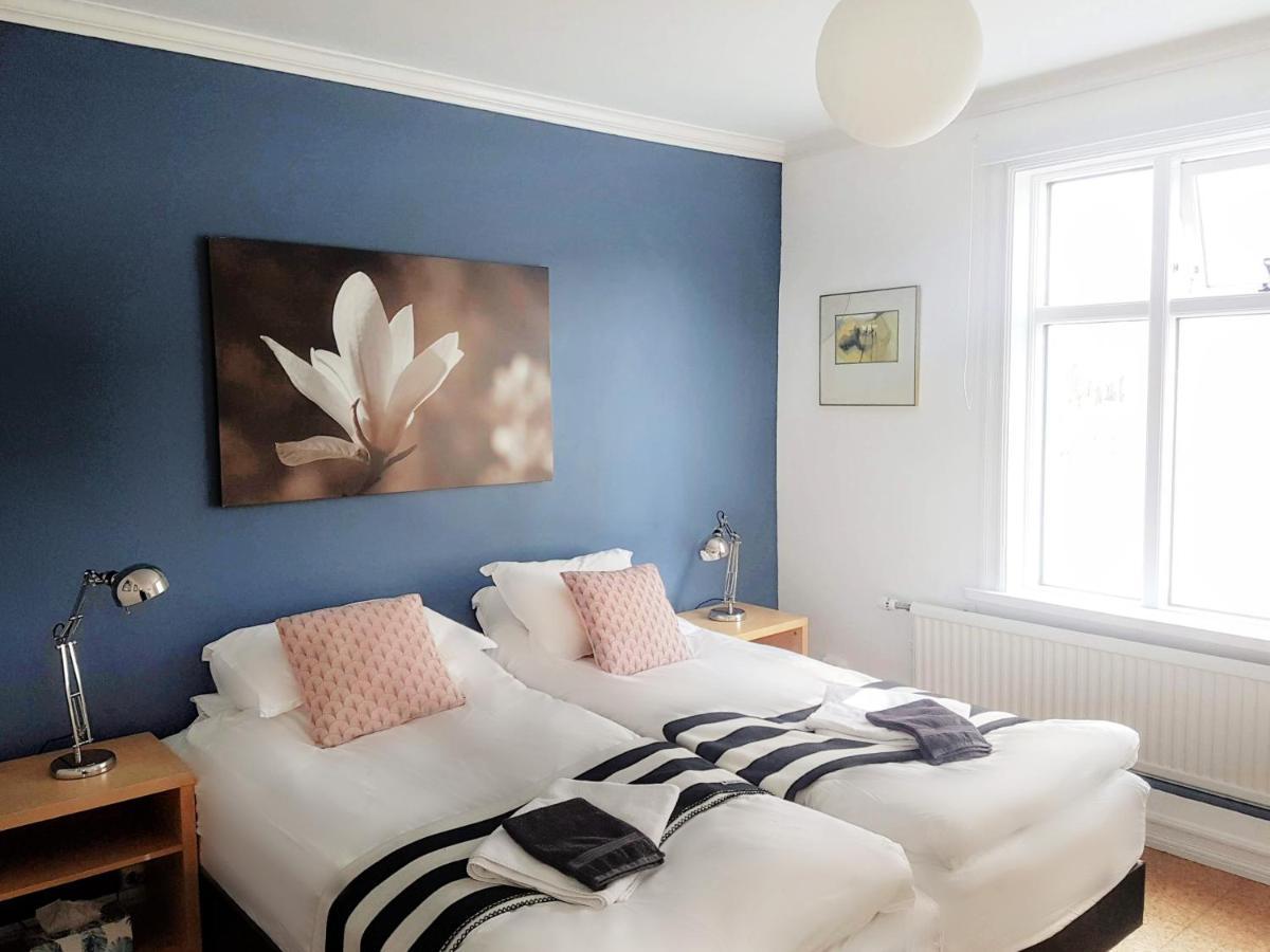 Refurinn Reykjavik Guesthouse ภายนอก รูปภาพ