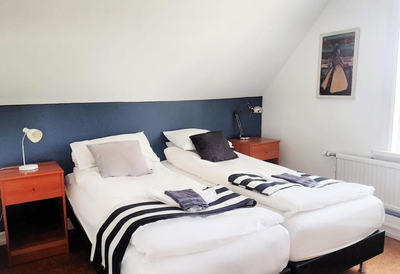 Refurinn Reykjavik Guesthouse ภายนอก รูปภาพ