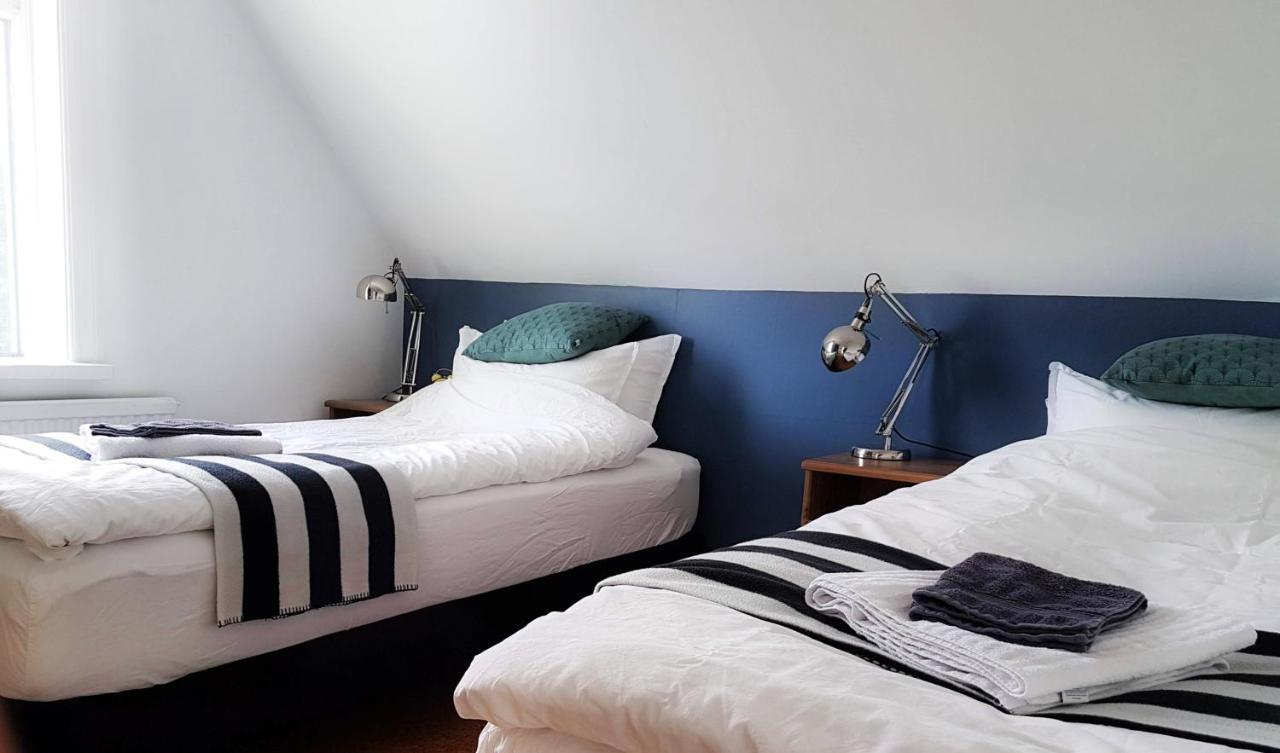 Refurinn Reykjavik Guesthouse ภายนอก รูปภาพ